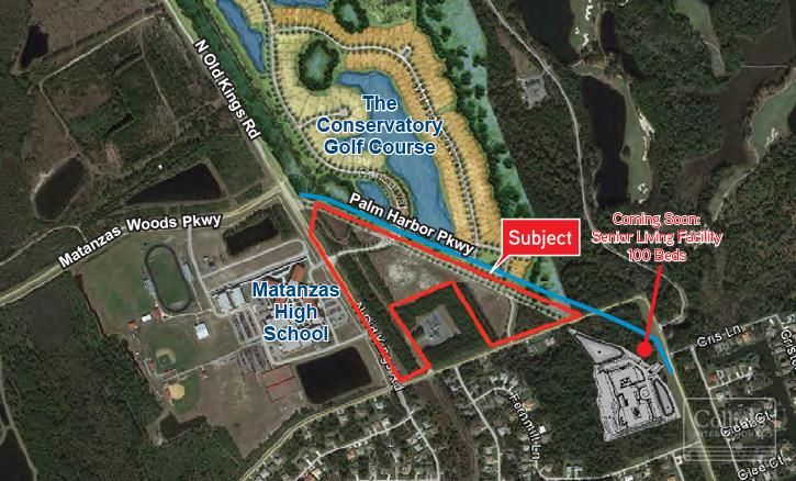 The Conservatory - Mixed-use I-95 Exit 293: Forest Grove Drive, Palm Coast, FL 32137